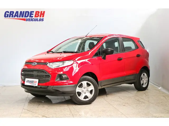 Carro Ford EcoSport 2014 Ecosport SE 1.6 16V (Flex)