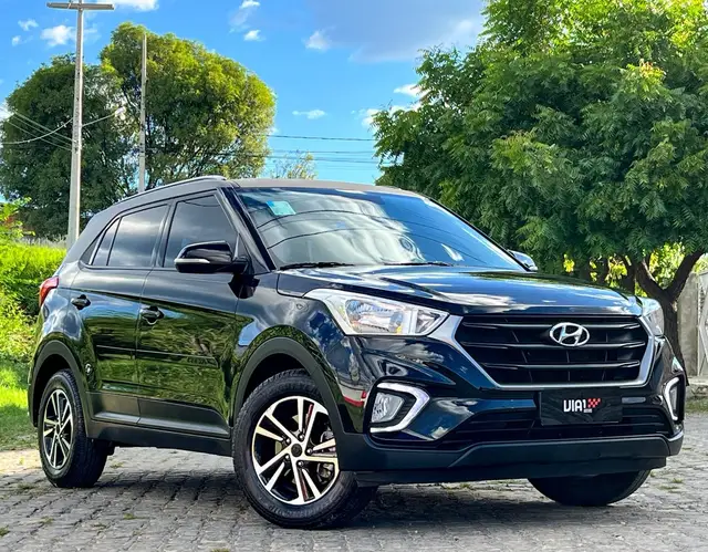 Carro Hyundai Creta 2021 Attitude 1.6 16V Flex Aut.