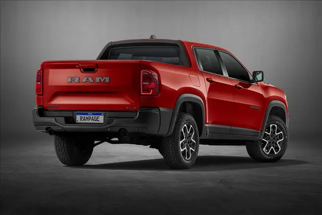Carro RAM Rampage 2025 Rebel 2.2 Turbodiesel