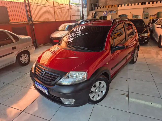 Carro Citroën C3 2008 XTR 1.4 8V (flex)