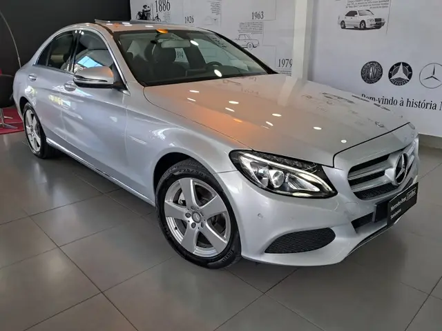 Carro Mercedes-Benz C 200  2016 Avantgarde 2.0 TB 16V 184cv Aut.