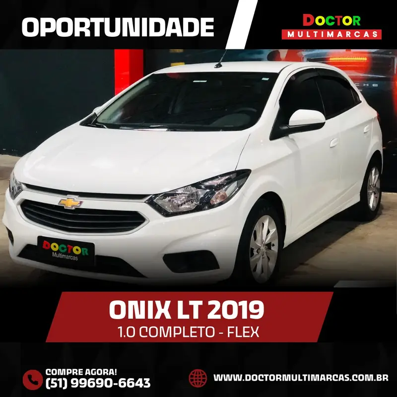 Chevrolet Onix 1.0 LT SPE/4