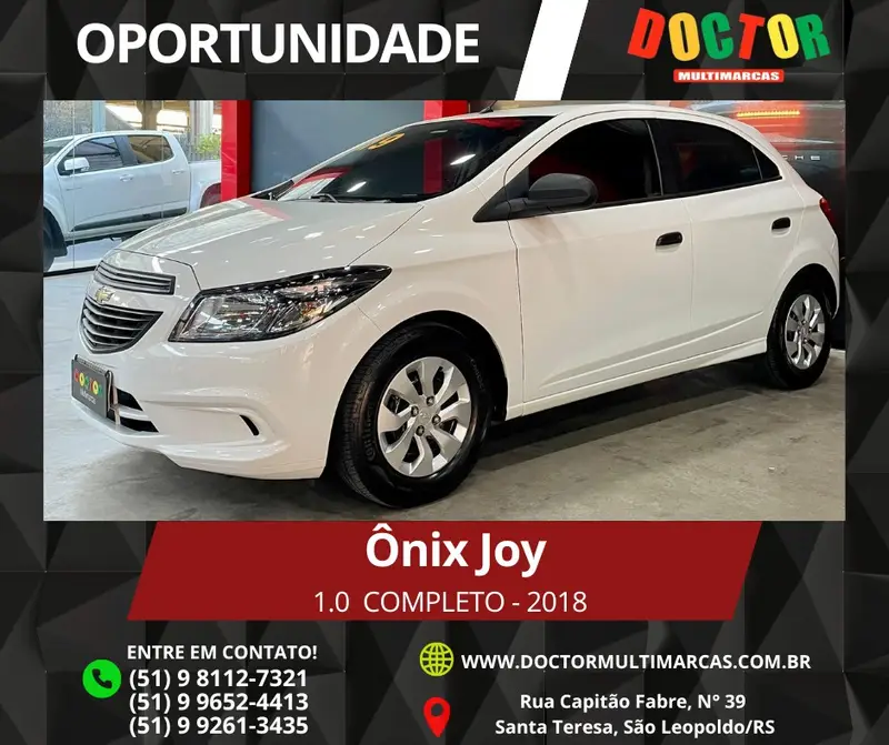 Chevrolet Onix 1.0 Joy SPE/4