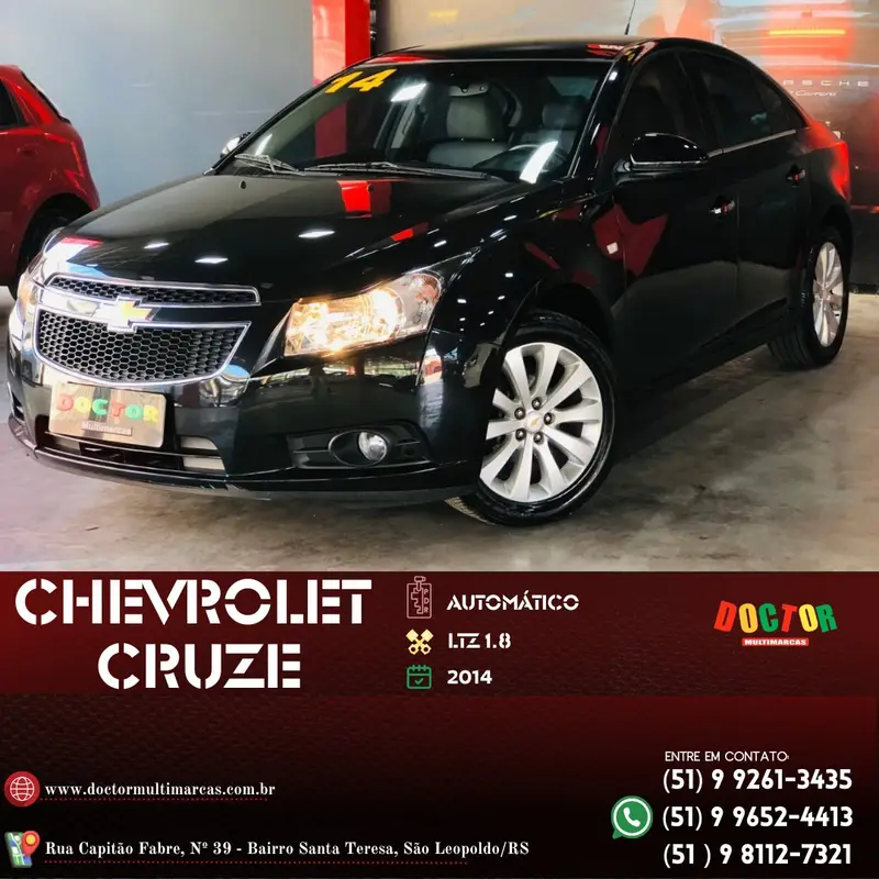 Chevrolet Cruze LTZ 1.8 16V Ecotec (Aut)(Flex)