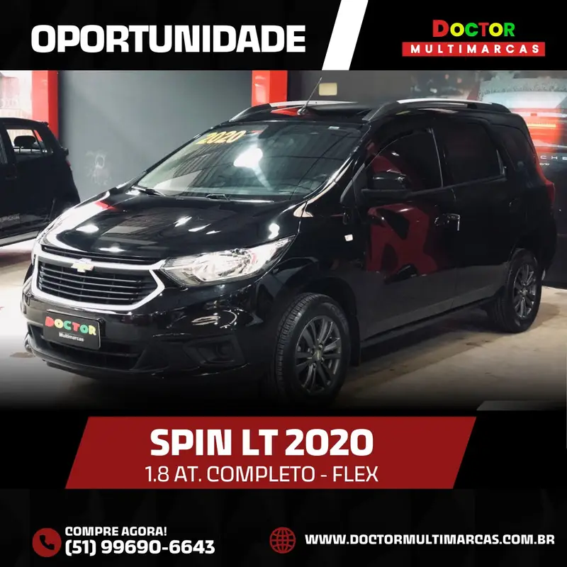 Chevrolet Spin LT 5S 1.8 (Flex) (Aut)