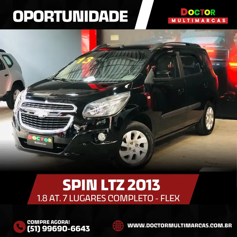 Chevrolet Spin LTZ 7S 1.8 (Flex) (Aut)