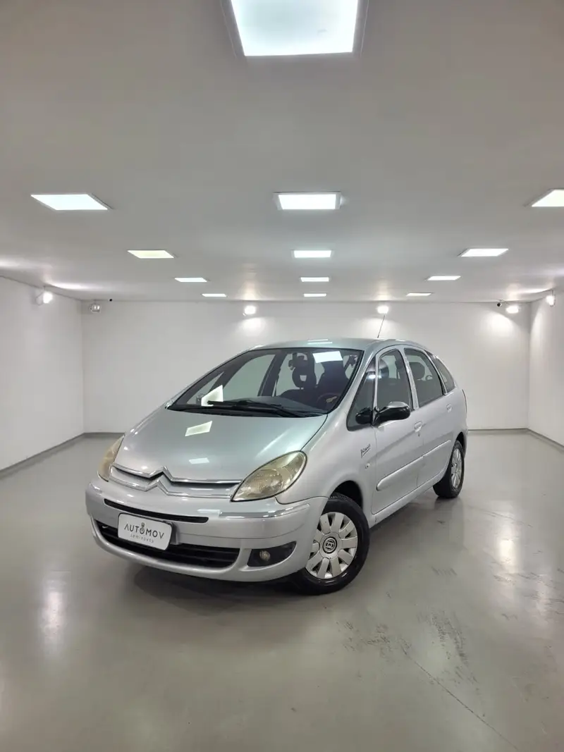 Citroën Xsara Picasso Exclusive 1.6 16V (flex)