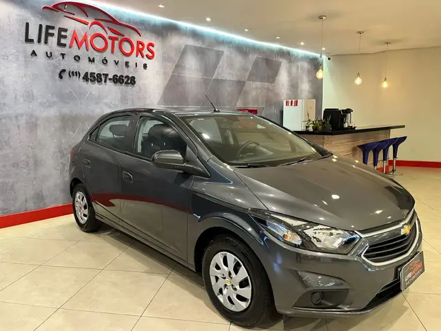 Carro Chevrolet Onix 2017 1.0 LT SPE/4
