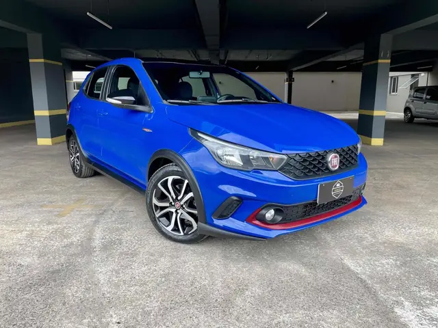 Carro Fiat Argo 2018 HGT 1.8 E.Torq AT6 (Flex)
