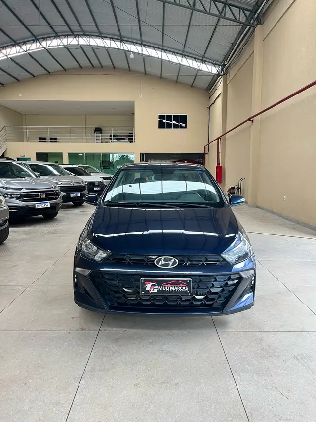 Carro Hyundai HB20S 2024 Comfort 1.0 (Flex) (Aut.)