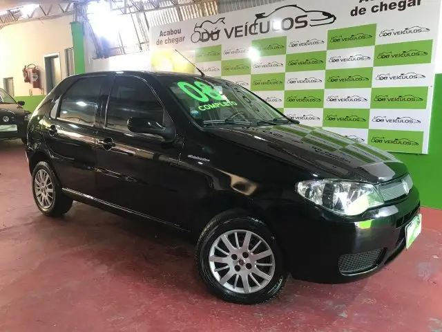 Carro Fiat Palio 2008 Fire 1.0 8V