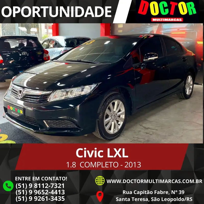 Honda New  LXL 1.8 16V i-VTEC (Aut) (Flex)