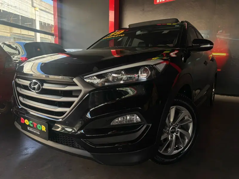 Hyundai Tucson GLS 1.6 T-GDI (Aut)