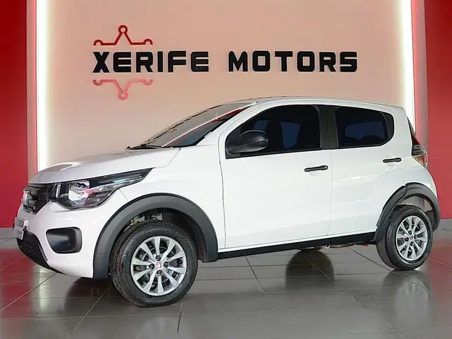 Carro Fiat Mobi 2024 Like 1.0