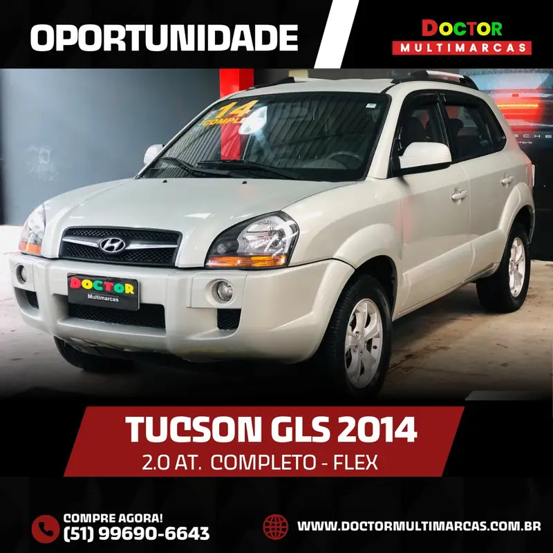 Hyundai Tucson GLS 2.0 16V (Flex) (aut)