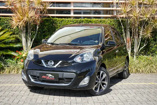 Carro Nissan March 2015 1.6 16V SL (Flex)