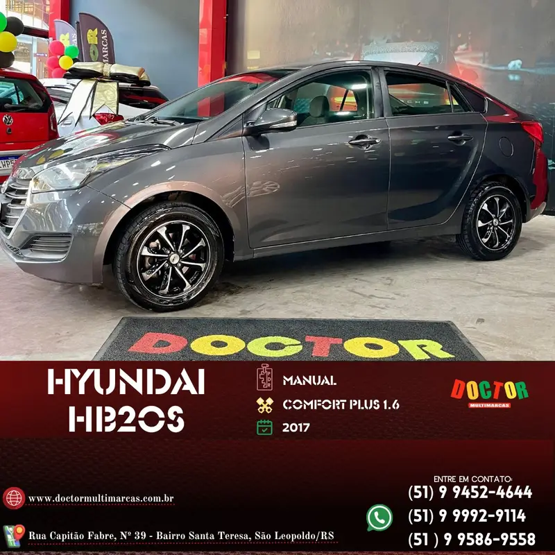 Hyundai HB20S 1.6 Comfort Plus (Flex)