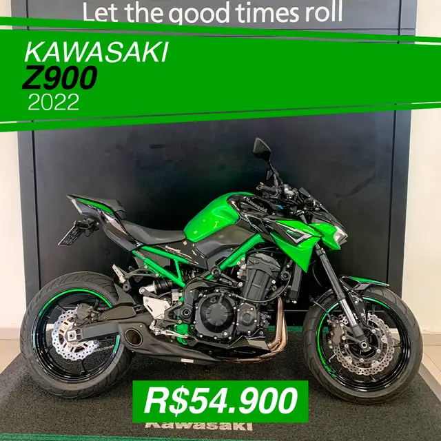 Carro Kawasaki Z 900 2022 Z 900