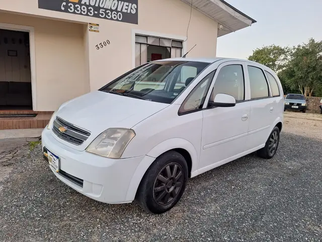 Carro Chevrolet Meriva 2009 Premium 1.8 (Flex)
