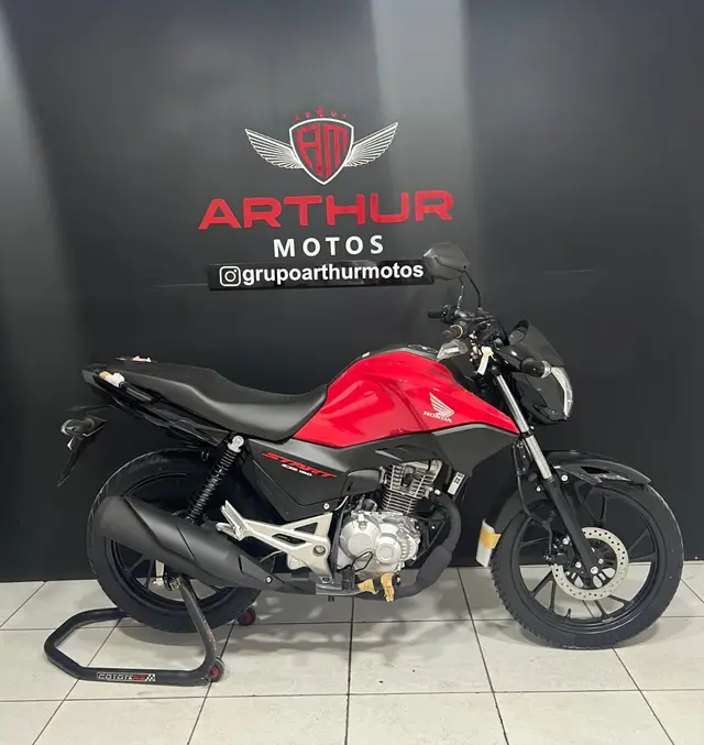 Moto Honda CG 160 2025 Start