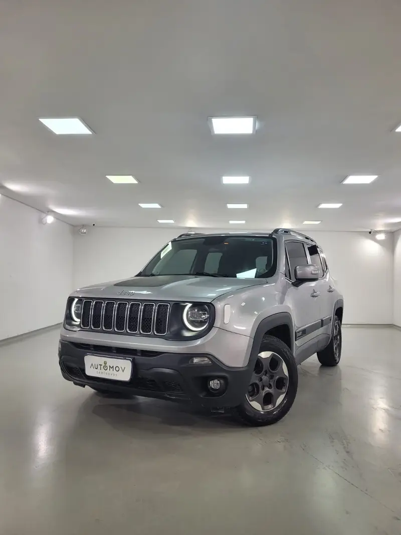 Jeep Renegade Longitude 1.8 4x2 (Aut) (Flex)