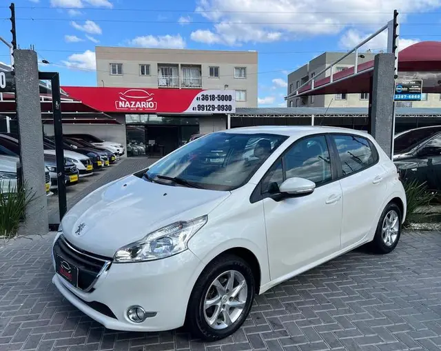 Carro Peugeot 208 2015 Allure 1.5 8V (Flex)
