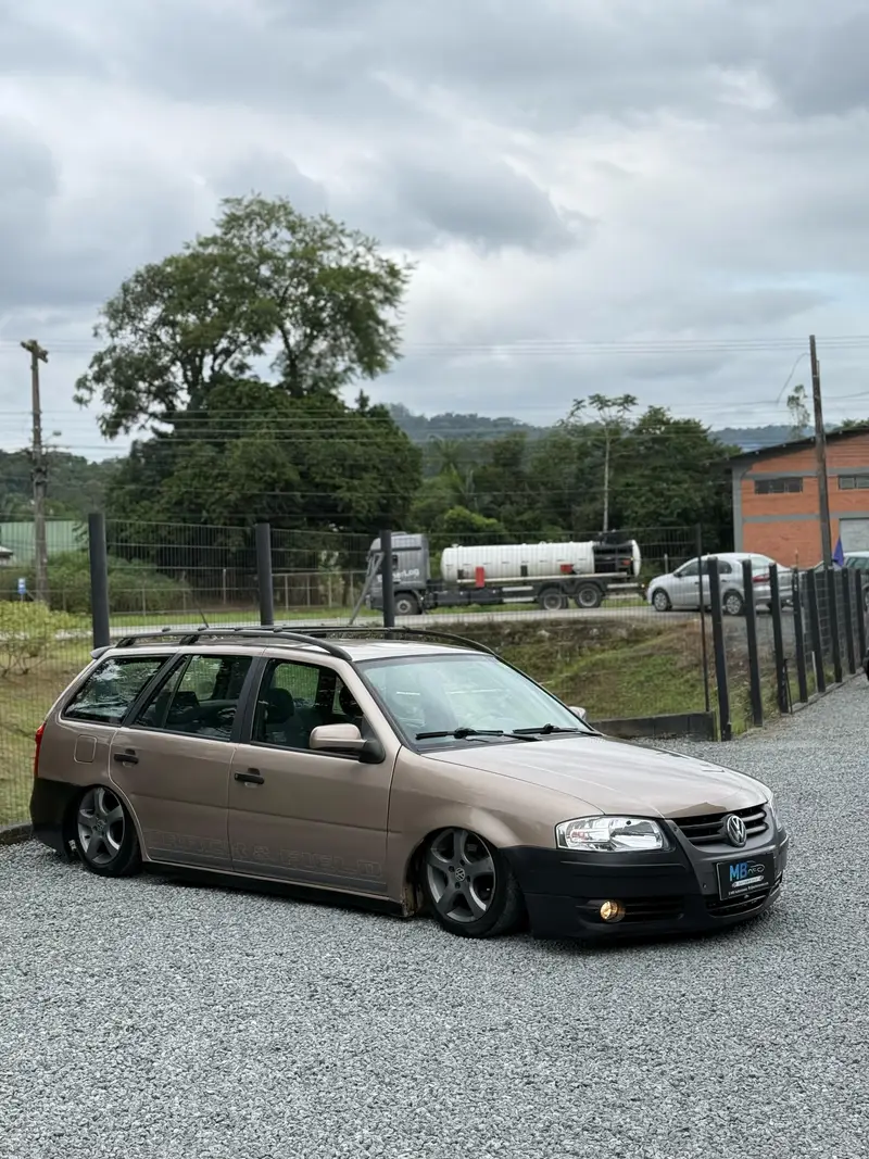 Volkswagen Parati Track Field 1.6 MI (Flex)