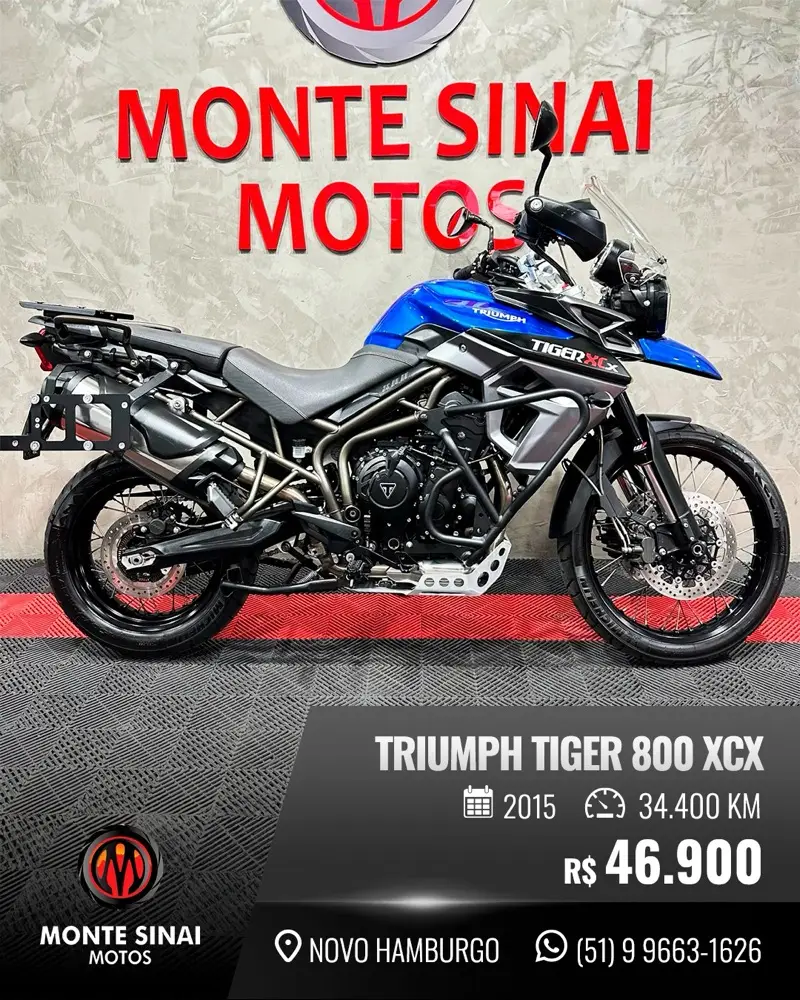 Triumph Tiger 800 800 XCx