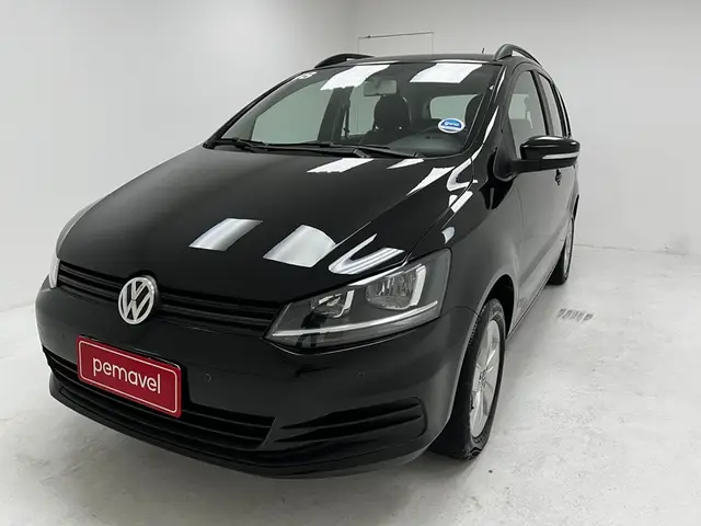 Carro Volkswagen SpaceFox 2018 1.6 MSI Trendline (Flex)