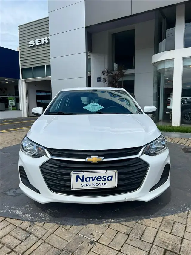 Carro Chevrolet Onix 2023 LT 1.0 Turbo