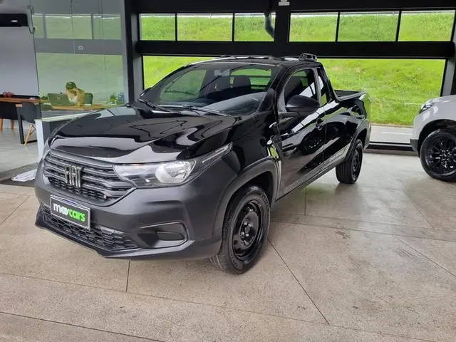 Carro Fiat Strada 2021 Endurance 1.4 CS (Flex)