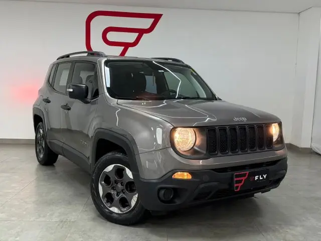 Carro Jeep Renegade 2021 1.8 4x2 (Aut) (Flex)