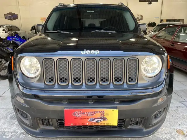 Carro Jeep Renegade 2018 1.8 4x2 (Flex)