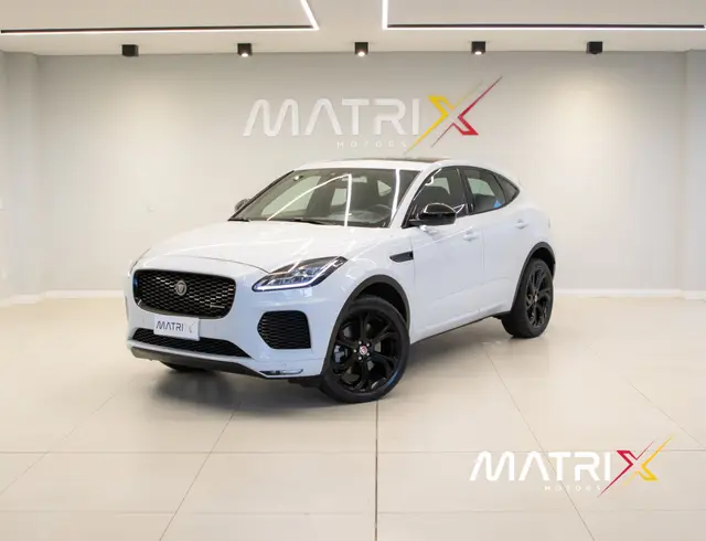 Carro Jaguar E-Pace 2018 2.0 P250 First Edition 4WD