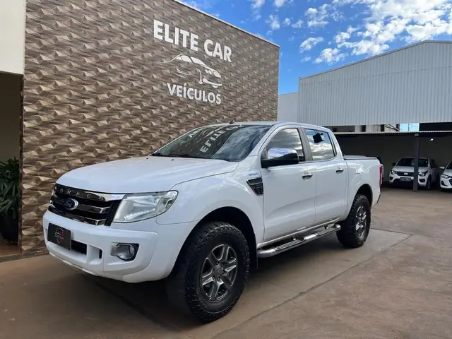 Carro Ford Ranger Cabine Dupla 2013 Ranger 2.2 TD 4WD XL CD
