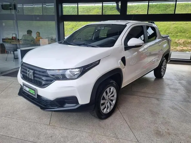 Carro Fiat Strada 2023 Freedom 1.3 CD (Flex)