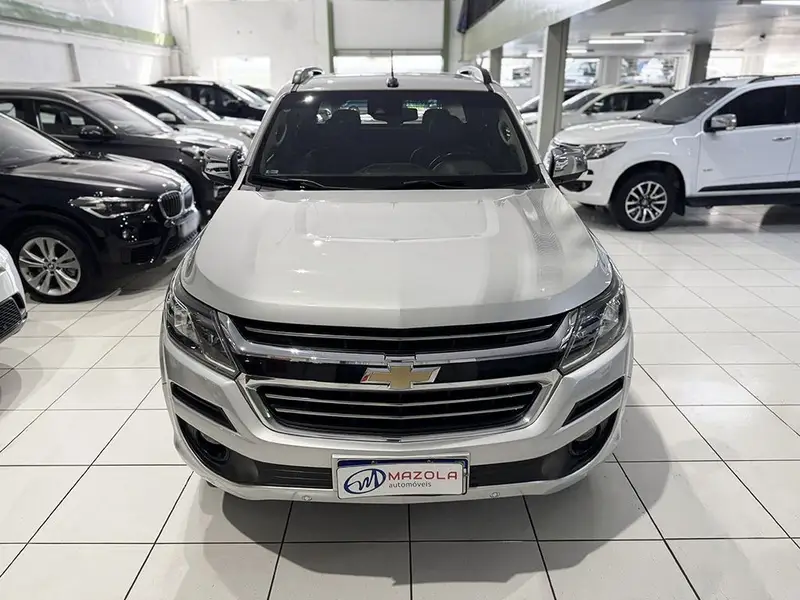 Chevrolet S10 Cabine Dupla S10 2.5 ECOTEC SIDI LTZ 4WD (Cabine Dupla) (Aut)