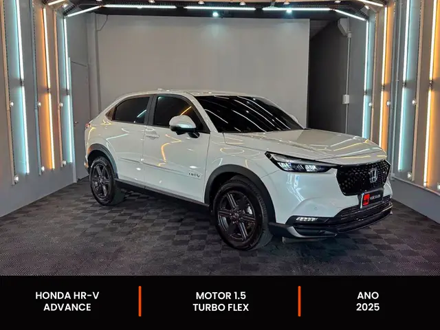 Carro Honda HR-V 2025 Advance 1.5 Turbo
