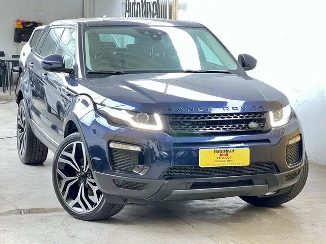 Carro Land Rover Range Rover Evoque 2017 2.0 SI4 SE 4WD