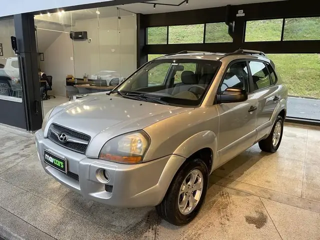 Carro Hyundai Tucson 2010 GL 2.0 16V (aut.)