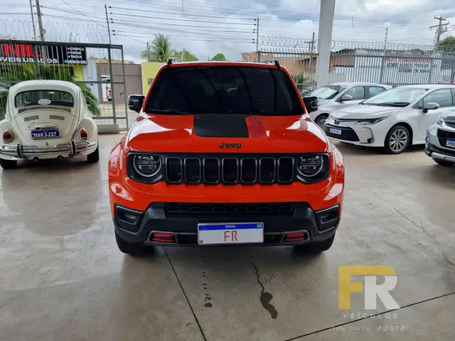 Carro Jeep Renegade 2022 Trailhawk T270 4x4 AT9