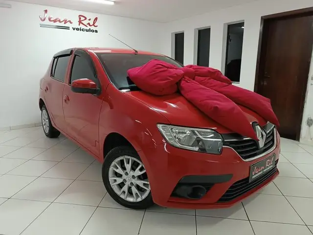 Carro Renault Sandero 2021 Zen 1.0 12V SCe (Flex)
