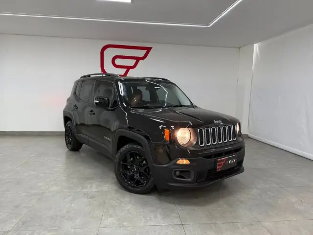 Carro Jeep Renegade 2016 Longitude 1.8 4x2 (Aut) (Flex)
