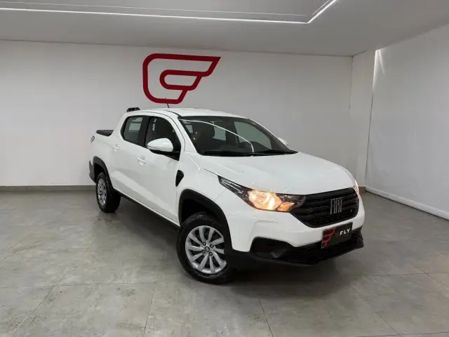 Carro Fiat Strada 2024 Freedom 1.3 Cabine Dupla