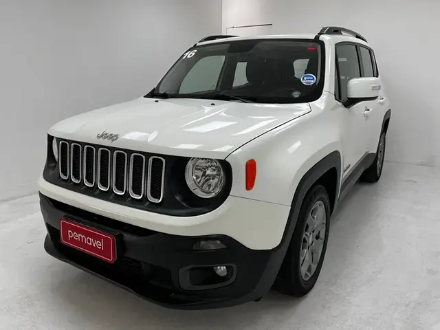 Carro Jeep Renegade 2016 Longitude 1.8 4x2 (Aut) (Flex)