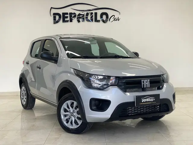 Carro Fiat Mobi 2024 Like 1.0
