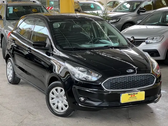 Carro Ford Ka 2021 1.0 SE (Flex)