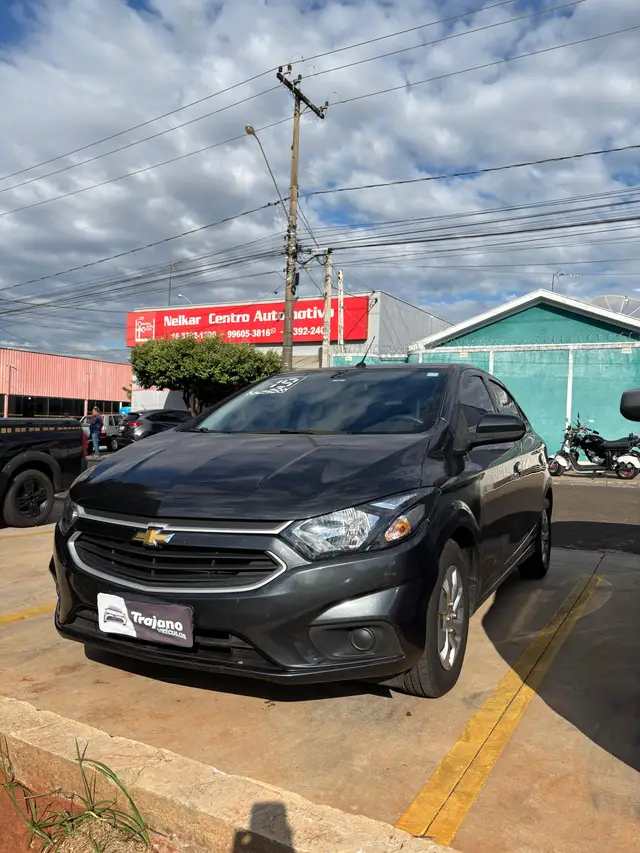 Carro Chevrolet Onix 2019 1.0 LT SPE/4