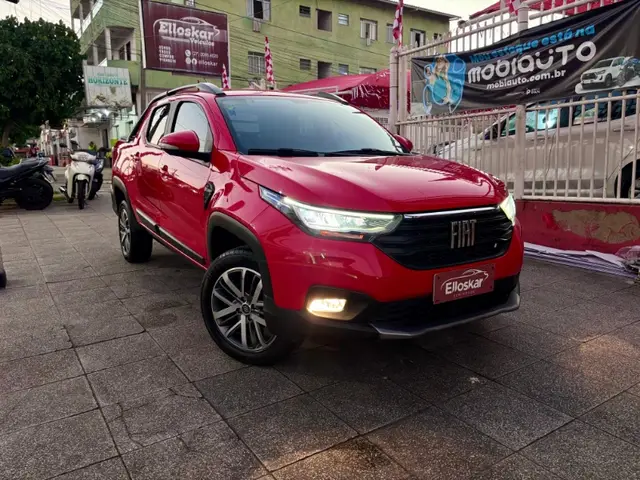 Carro Fiat Strada 2022 Volcano 1.3 CD (Flex)