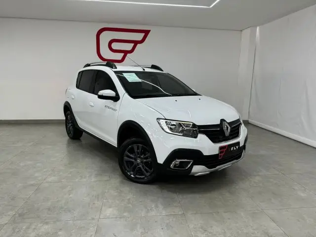 Carro Renault Sandero 2021 Intense 1.6 16V SCe (Aut) (Flex)